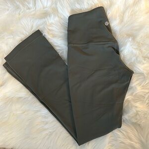Lululemon align mini flare leggings